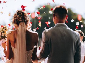 Clear up your finances before saying 'I do'