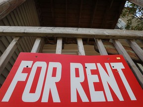 Average rents for one and two bedroom apartments in Toronto are now at record highs.