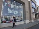 Eine Indigo-Buchhandlung ist am Mittwoch, den 4. November 2020 in Laval, Quebec, zu sehen.