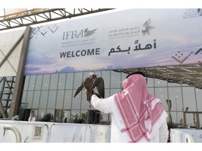 The International Saudi Falcons and Hunting Exhibition 2022, has been welcoming visitors and exhibitors from over 30 participating countries with visitation expected to top 500,000 over the course of the event