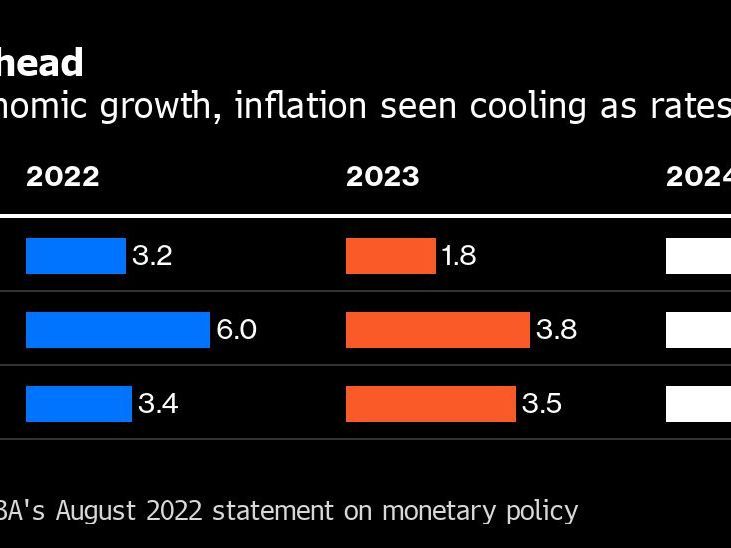 Australia ‘Done’ With Outsized Interest-Rate Hikes, Eslake Says