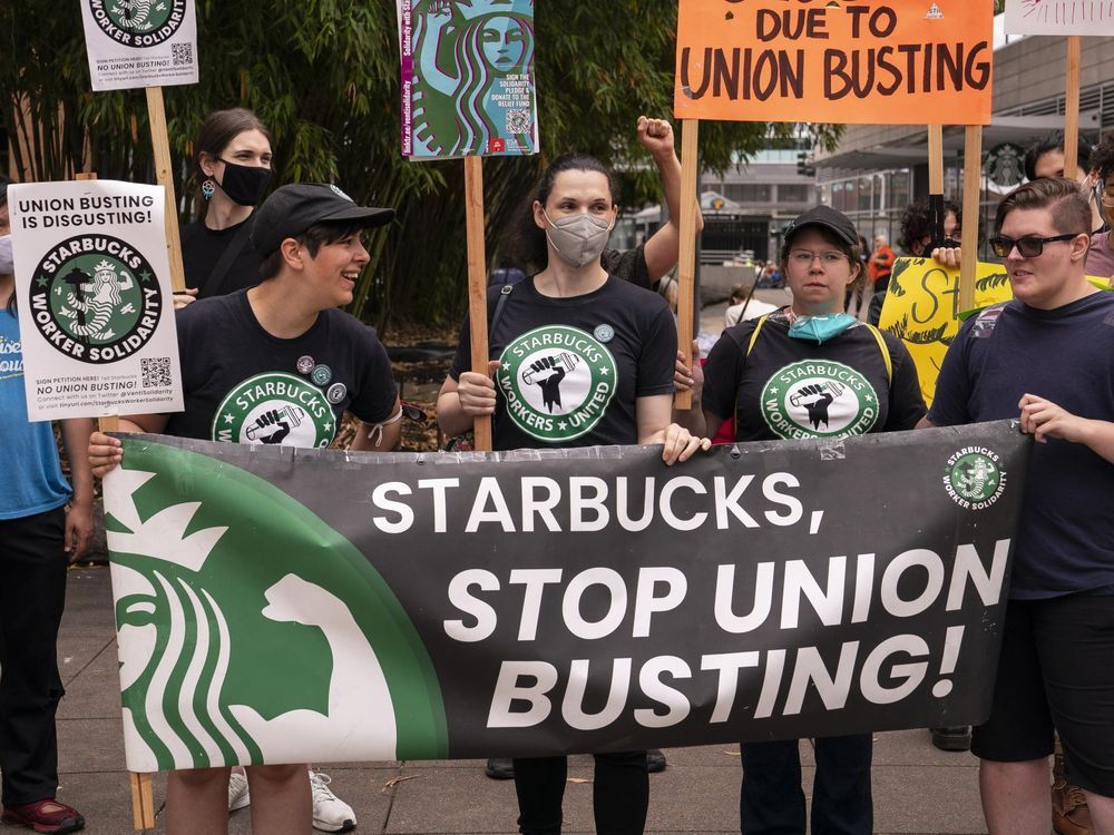 Starbucks on Boylston Street closing Feb. 5, 8 months after unionizing