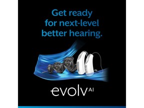 Starkey's Evolv AI hearing aids provide next-level sound, next-level everything.