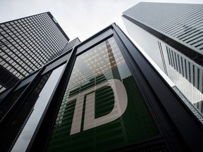 TD Bank Group says it will acquire U.S. investment firm Cowen Inc. in an all-cash transaction valued at US$1.3 billion.