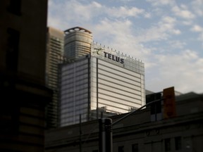 The Telus building in Toronto.