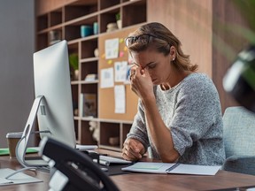 High-demand cognitive work causes changes in the brain that lead to fatigue.