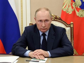 Russian President Vladimir Putin on August 9.