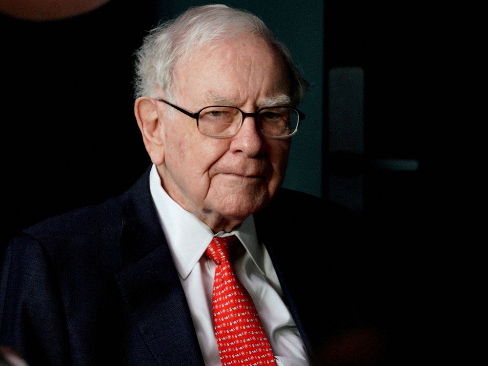 Berkshire Hathaway posts $43.8 billion loss as Warren Buffett's stock holdings tumble