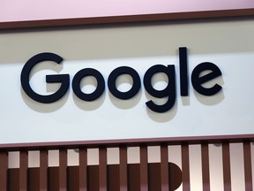 FILE - The Google logo is seen at the Vivatech show in Paris, France, June 15, 2022. Google and a team of university researchers have hit on what they say could be an effective way to make people more impervious to the harmful impact of online misinformation.