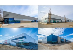 Four business parks in Edmonton & Calgary, AB, totaling 2+ million square feet of industrial space, purchased by Skyline Industrial REIT on September 8, 2022