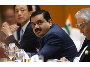 Billionaire Gautam Adani's listed units are now leading their sectors.