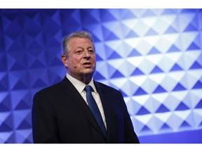 Al Gore in 2018. Photographer: Patrick T. Fallon/Bloomberg