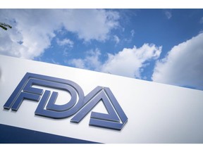 WHITE OAK, MD - JULY 20: A sign for the Food And Drug Administration is seen outside of the headquarters on July 20, 2020 in White Oak, Maryland.