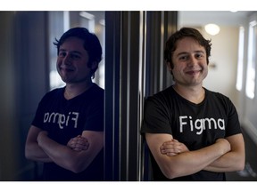 Dylan Field, co-founder and chief executive officer of Figma Inc., in San Francisco, California, U.S., on Thursday, June 24, 2021. Software design company Figma has raised fresh funding at a valuation of $10 billion, quintupling its price tag since last year.