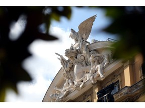 Italy's Ministry of Finance and Economy in Rome, Italy, on Friday, September 24, 2021. After more than 500 years as a pillar of prosperity in the Tuscan hills and about a decade as a byword for dysfunction, Banca Monte dei Paschi di Siena SpA shines enter the final chapter of his story. Photographer: Alessia Pierdomenico/Bloomberg