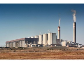 The Kusile coal-fired power station, operated by Eskom Holdings SOC Ltd., in Delmas, Mpumalanga province, South Africa, on Wednesday, June 8, 2022. The coal-fired plant's sixth and last unit is expected to reach commercial operation in two years, with the fifth scheduled to be done by December 2023.