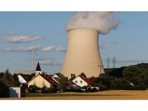 ESSENBACH, GERMANY - JULY 12: The Kernkraftwerk Isar nuclear power plant stands on July 12, 2022 near Essenbach, Germany. Germany's federal coalition government is considering letting Germany's remaining three nuclear power plants, including the Isar 2 reactor, which are supposed to shut down by the end of this year, to continue operating a short time longer in order to help bridge a possible energy shortfall this coming winter. Germany is still dependent on Russia for a large portion of its energy imports and is facing a possible shortage of natural gas should Russia continue to diminish its gas deliveries following tensions over Russia's ongoing war in Ukraine.