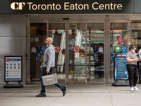 Cadillac Fairview, owner of the Eaton Centre, is a member of a group of other large Canadian retailers that wants the federal government to create a GST rebate for international tourists.