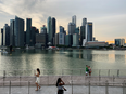 The Singapore skyline. “Singapore gives us another dimension in terms of dealing with Southeast Asia and Australia,” said Teachers' CEO Jo Taylor.