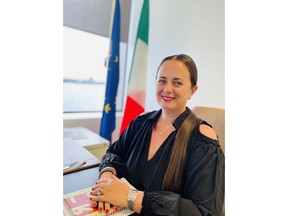 "It is a vibrant, beautiful city, with a vast cultural offer and in this context we wanted to create a great container to promote the Italian spirit", says Allegra Baistrocchi, the Italian consul in Detroit.