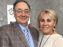 Barry Sherman, and his wife, Honey, were found murdered in their Toronto home in December 2017.