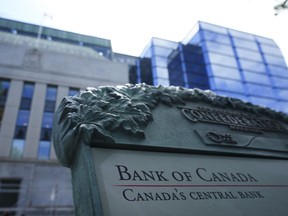 The Bank of Canada is pictured in Ottawa on Tuesday Sept. 6, 2022.