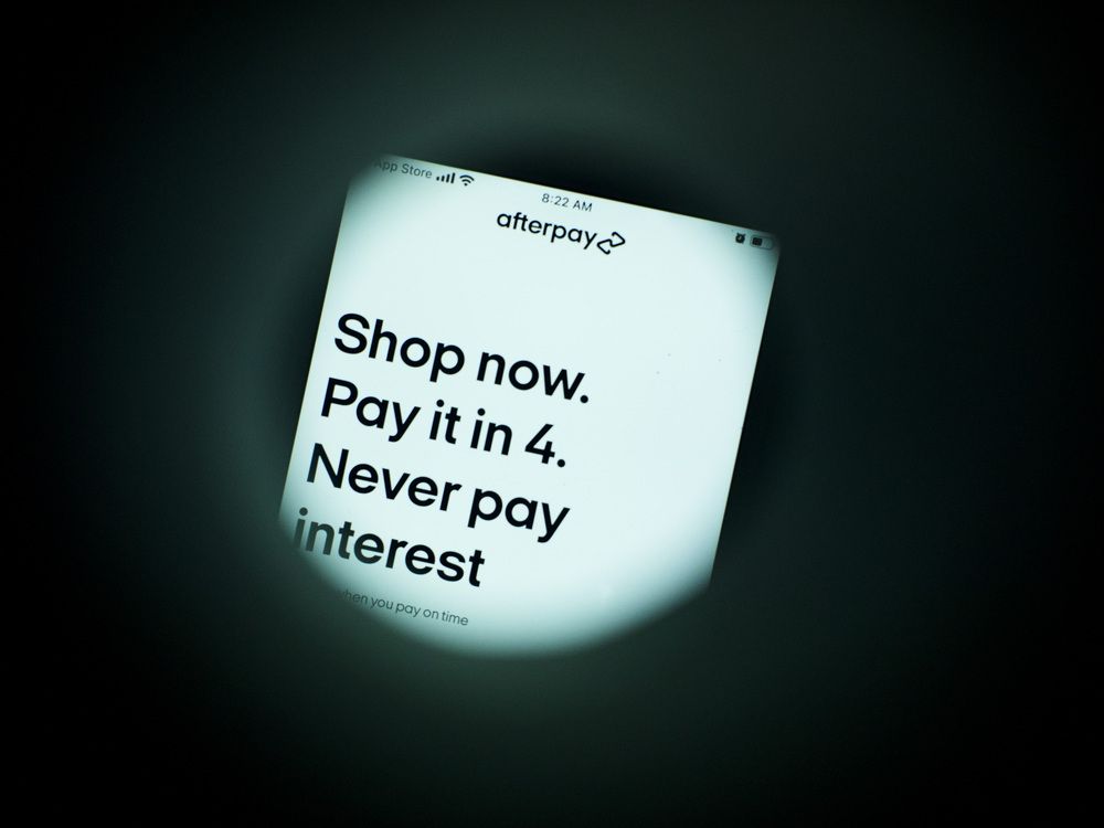 Shop Now Pay Later Flyer Afterpay Social Media Flyer 