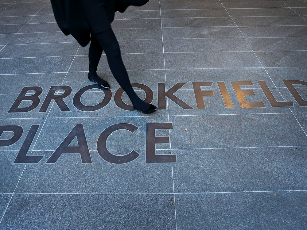 Brookfield seeks growth in turmoil with record 110 billion to spend