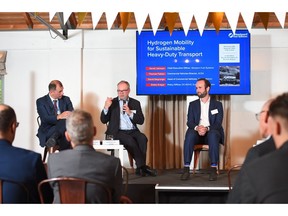Hydrogen Mobility for Sustainable Heavy Duty Transport, Westport unveils game-changing technology in Brussels 3 Westport European Fuel Systems Policy Panel