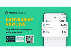 KuCoin Wallet Adds Native Swap Function To Give Users The Lowest Exchange Fees