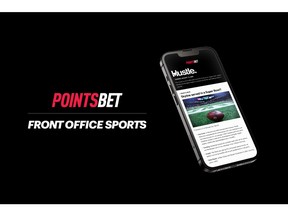 Front Office Sports, a leading multiplatform media brand built for the modern sports consumer, together with PointsBet, the fastest growing online sportsbook in the U.S., are teaming up to deliver a groundbreaking partnership that brings together the unique strengths of both properties.