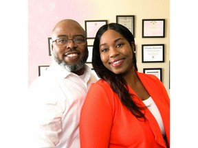 DeMario and Dawn Nicole Mcilwain, Co-founders of Skilldora, a new A.I. eLearning platform where all online courses are 100% delivered by digitally created humans.
