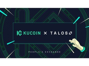 KuCoin Partners with Talos, Facilitating Digital Asset Trading Tech Market Adoption