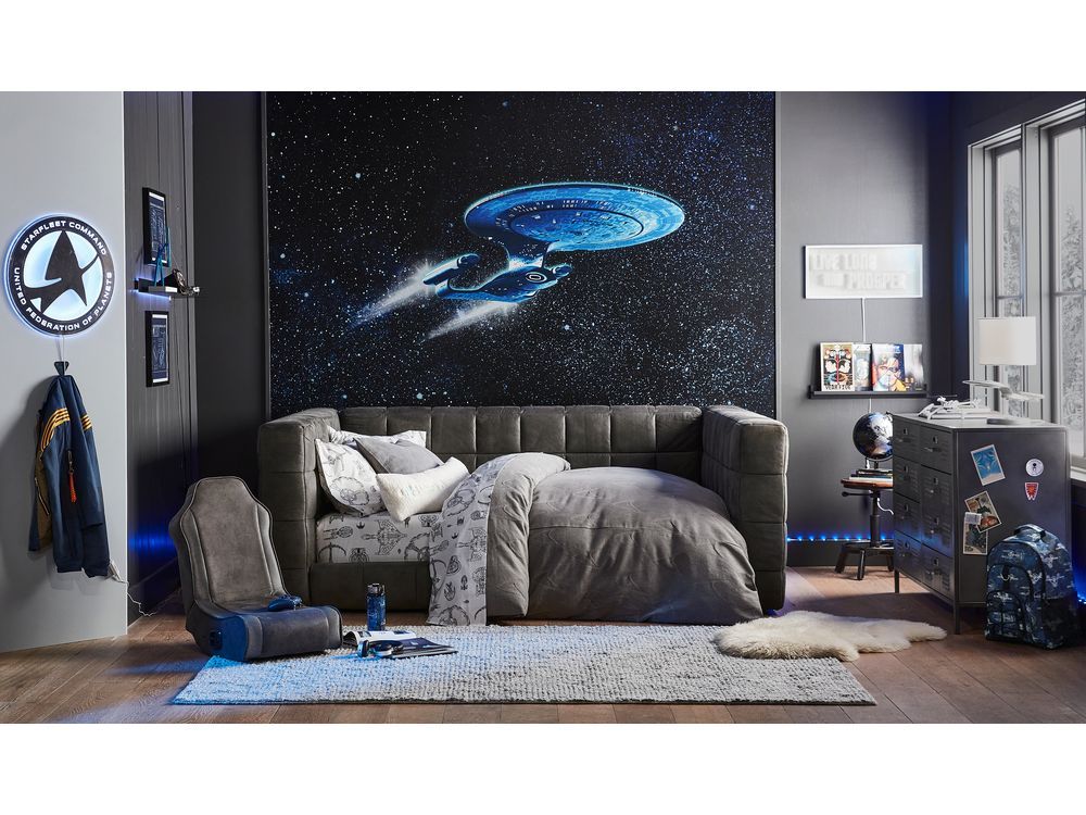 Star Trek fans can now get their hands on merch thanks to Pottery Barn