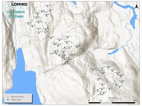 Figure 1. EV Zone Drill Map