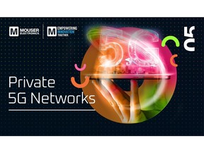 The fifth installment of Mouser's 2022 Empowering Innovation Together program explores the potential of private 5G networks and includes a new episode of The Tech Between Us podcast.