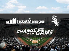 Chicago White Sox Announce TicketManager as Official Corporate Ticket Management Partner