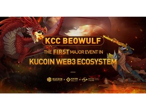 KCC Launches its First Major event - Beowulf to Boost KuCoin Web3 Ecosystem