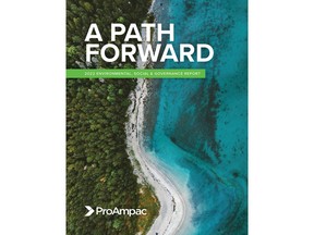 ProAmpac's 2022 Environmental, Social and Governance Report, A Path Forward
