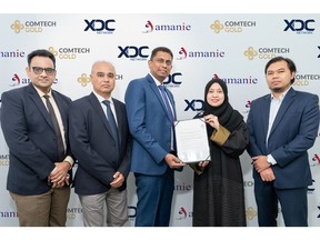 ComTech Gold $CGO receives Shariah Certification from Amanie Advisors