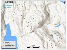 Lomiko gibt die dritte Runde der Analyseergebnisse des Infill- und Erweiterungs-Explorationsbohrprogramms auf dem Graphitgrundstück La Loutre bekannt, bei dem breite hochgradige Abschnitte mit 11,02 % Cg auf 120 m am nördlichen Ende der EV-Zone gebohrt wurden
