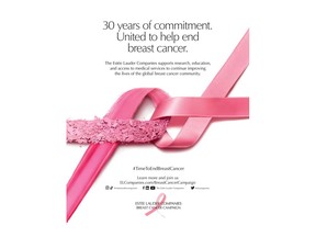 The Estée Lauder Companies Launches 2022 Breast Cancer Campaign