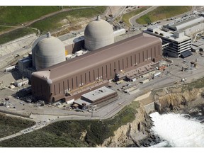 The Diablo Canyon Nuclear Power Plant. Photographer: Mark Ralston/AFP/Getty Images