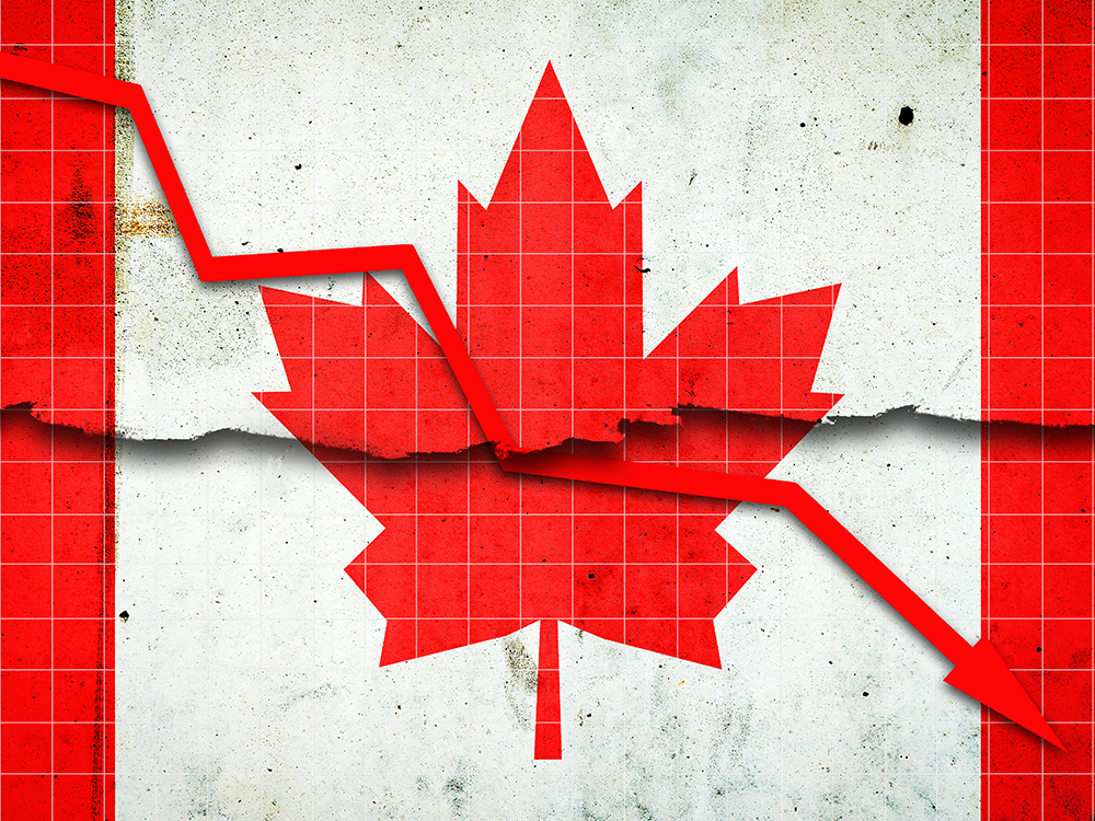 'All but set in stone': More economists join chorus predicting a Canadian recess..