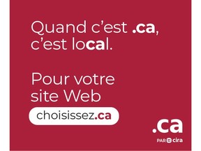 The eight-week campaign highlights businesses and brands operating in Quebec that use .CA for their domain.