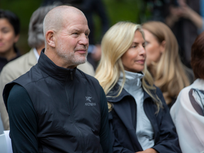 Chip Wilson and his wife, Summer, have donated $100 million to the B.C. Parks Foundation, which has a goal of protecting 25 per cent of the province’s land and water.