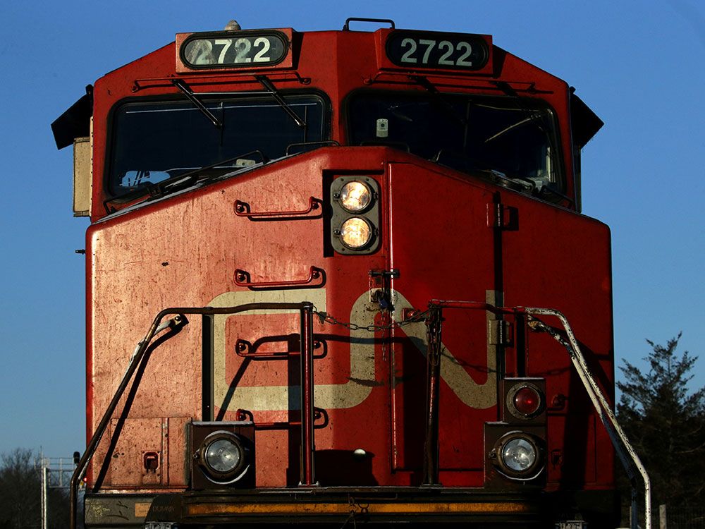 CN's CEO says U.S. must avoid national rail strike amid 'record' shipping demand