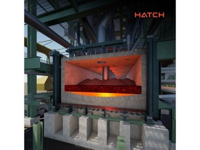 CIRSP+ electric smelting furnaces reduce CO2 from the ironmaking process by using electrical power instead of coal.