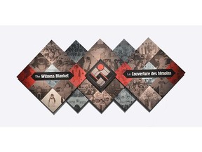Witness Blanket goes digital to share truths and memories of residential school Survivors