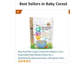 Else Baby Cereal - Amazon Best Seller
